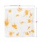 Durable White with Gold Paint Splatter Paper Beverage/Cocktail Napkins (600 Napkins)